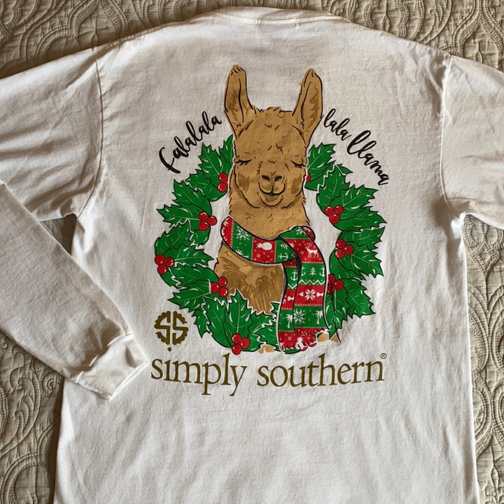 Simply Southern Holiday tee